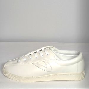 Tretorn White Low-Top Sneakers